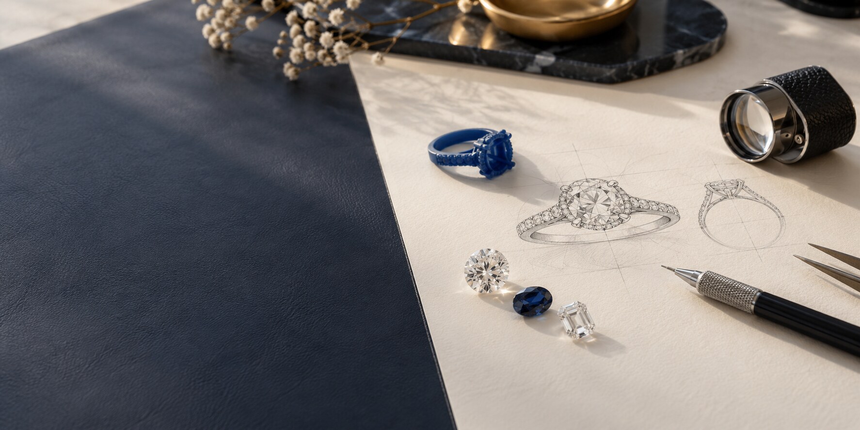 Bespoke fine jewellery by Nova Diamonds